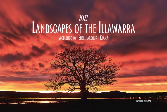 2027 A4 Landscapes of the Illawarra Calendar (STOCK DUE SOON)